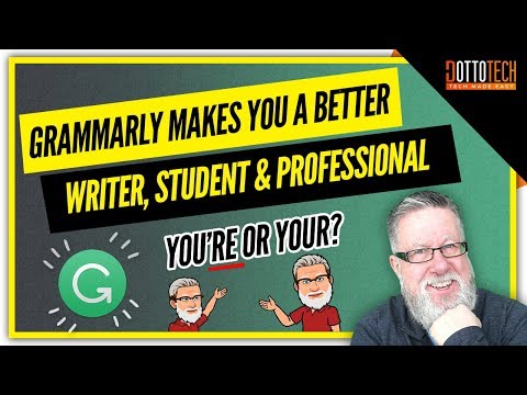 Grammarly Makes you a Better Writer, Student or Professional