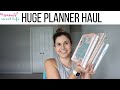 HUGE ERIN CONDREN BLACK FRIDAY PLANNER HAUL 2022 | Planny Packs & A HUGE Surprise, Vlogmas #14