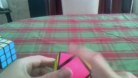 Skewb Tutorial Part 1 (First Layer)