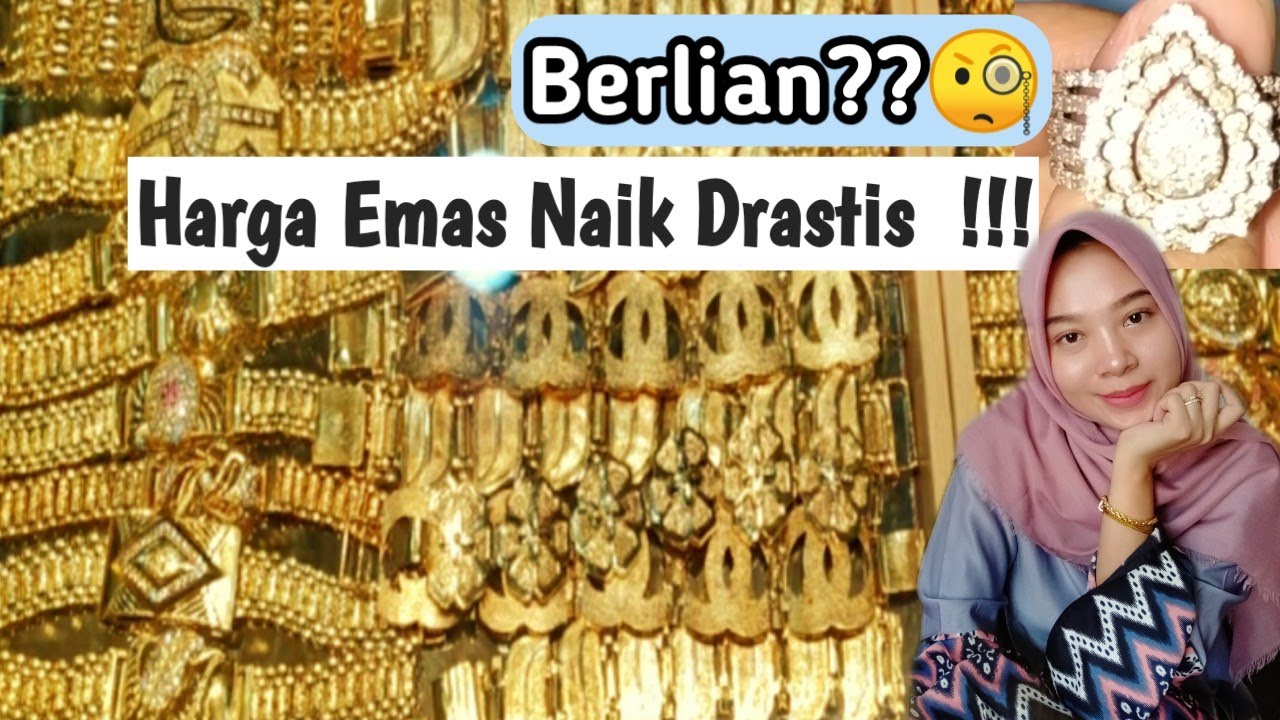 Harga Emas 24 Karat 2020 per 6 Maret || Ke Pasar Update ...