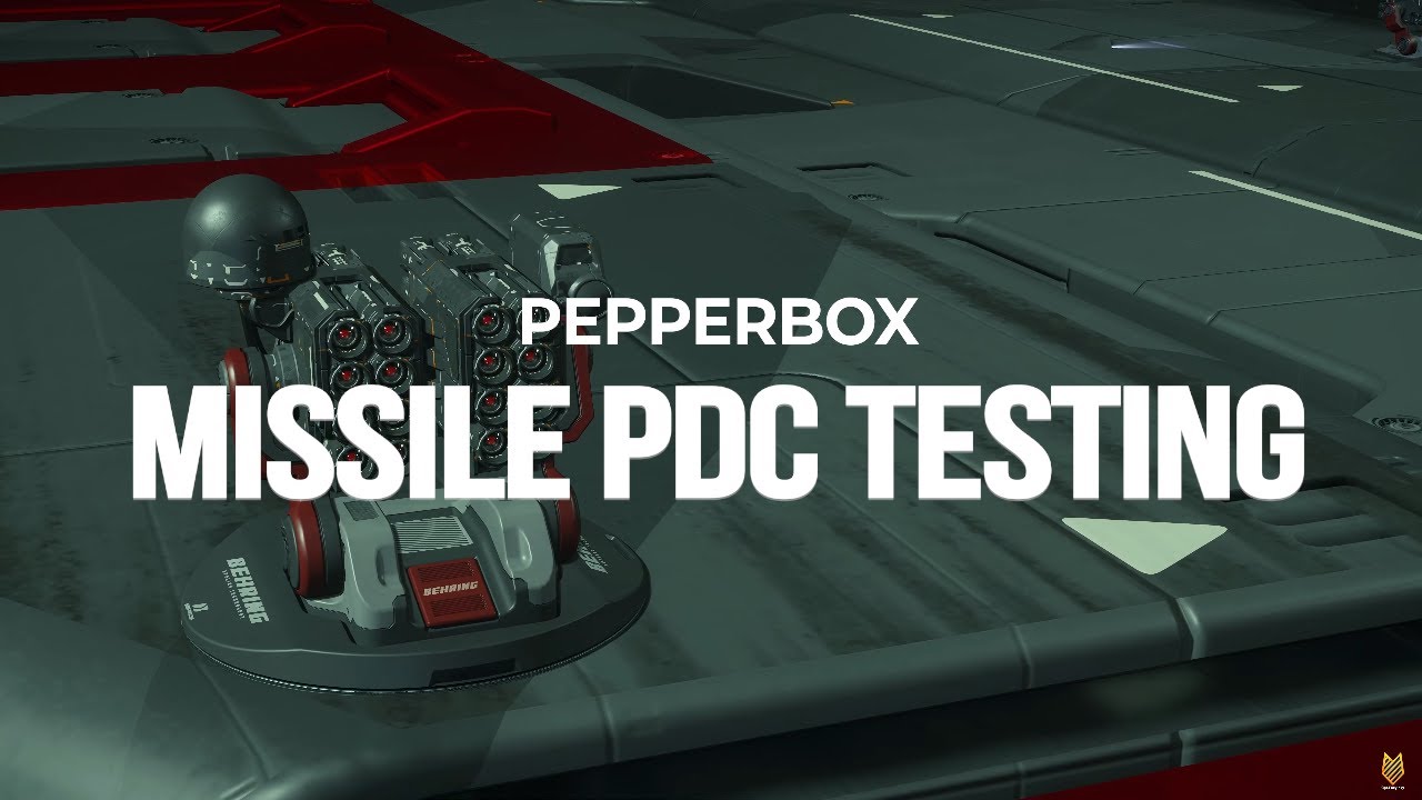 Missile PDC Testing & Review | Pepperbox In Action - Missile PDC Testing & Cinematics & Pain... [4k]