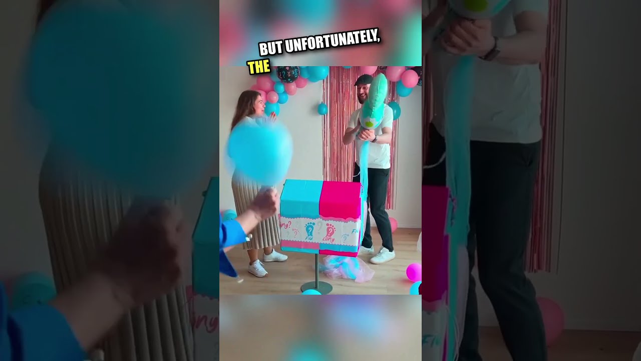 Mother In Law Ruins Gender Reveal Celebration 