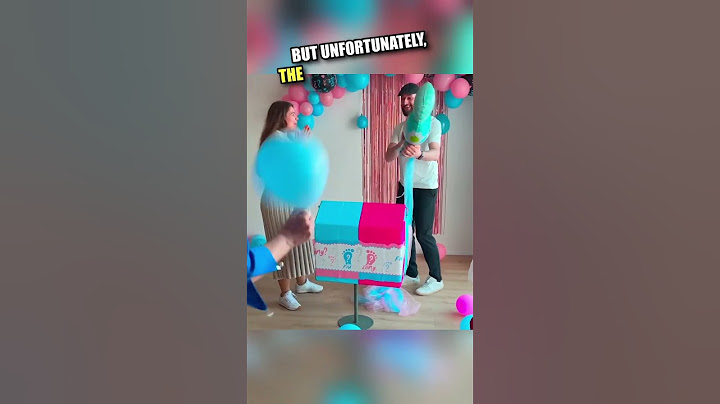 Mother-in-law ruins gender reveal celebration 😳