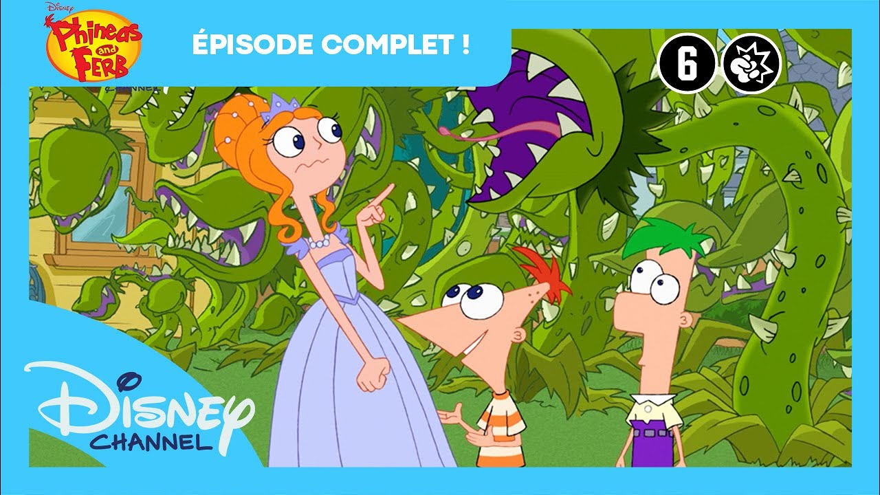Phineas et Ferb | Le Grand Jour de Candace | Épisode Complet | Disney Channel Belgique