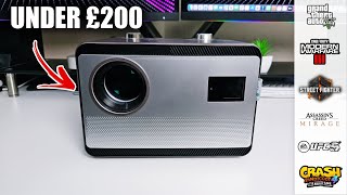 Affordable Gaming Projector  Blitzwolf BWV7  200' PS5/XBOX Gaming  Any Good?