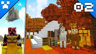 The Dappled Forest Camp! | Minecraft: Life of a Nomad (Episode 2)