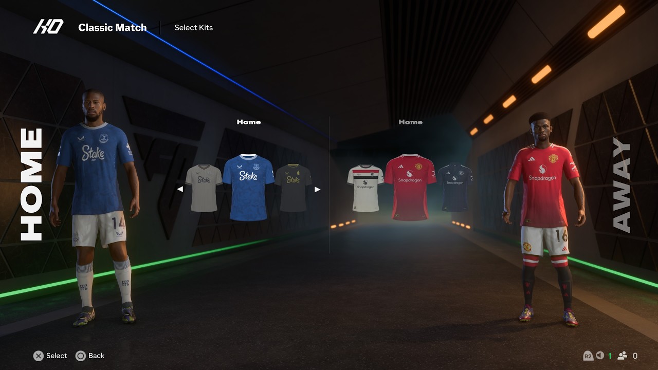 FC 25 - Manchester United vs Everton | Premier League 25/26 Full Match | PS5™ [4K60]gameplay