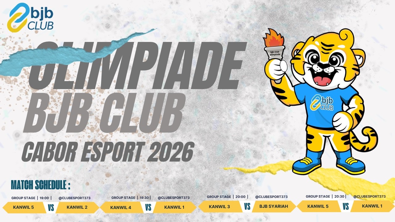 [GROUP STAGE] DAY 2 - OLIMPIADE BJB CLUB - CABOR E-SPORT - YouTube