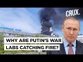 Russian Aerospace Institute Fire | Is Ukraine Waging Sabotage War Against Putin With West's Backing?