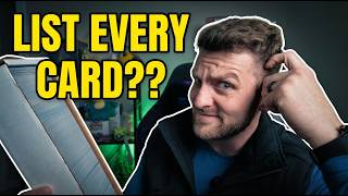 I Want to sell Pokemon Bulk.  Should I List Every Card or Only valuable ones? screenshot 4