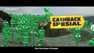 WIB Tokopedia di Bulan Januari: Promo Menarik sampai Bayar Langsung di Tempat!