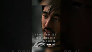 Ah Sahm Once Said They Dont Pay You To Do The Thinking