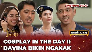 Download lagu TERIKAT JANJI: DAVINA COSPLAY DI LOKASI SYUTNG - GAGAL TAYANG (Arya Saloka, Asha Assuncao)