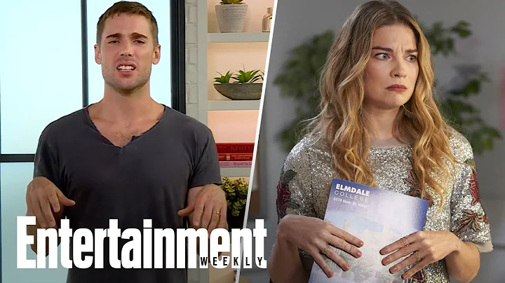 Dustin Milligan Does Impressions Of 'Schitt's Cree...