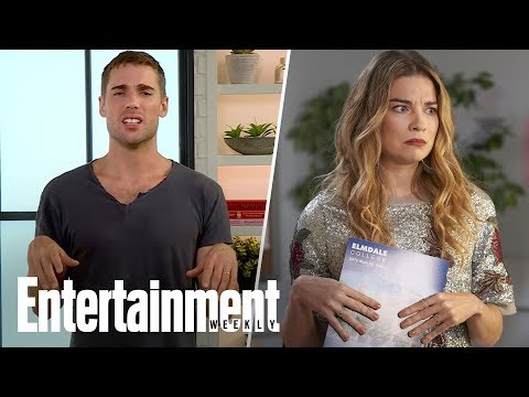 Video: Dustin Milligan grynasis vertas