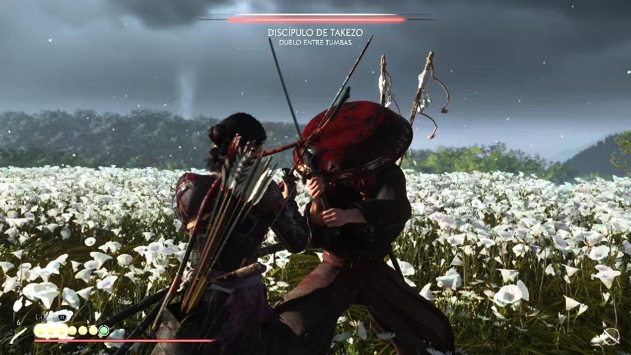 Ghost of Yōtei Duelo entre tumbas Modo Letal +