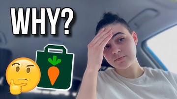 Instacart is SENDING WEIRD Notifications To SHOPPERS