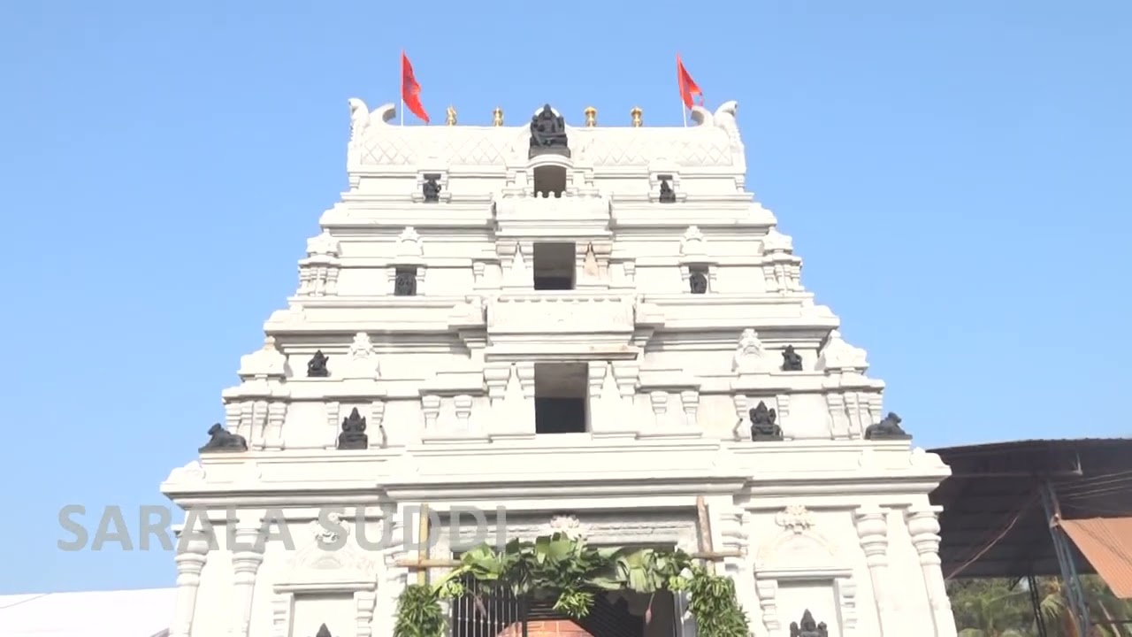 ಮಧೂರು ಮಹಾದ್ವಾರಕ್ಕೆ ಶಿಖರ | ಶ್ರೀ ಮದನಂತೇಶ್ವರ ಸಿದ್ಧಿವಿನಾಯಕ ದೇವಸ್ಥಾನ | #madhur #saralasuddi