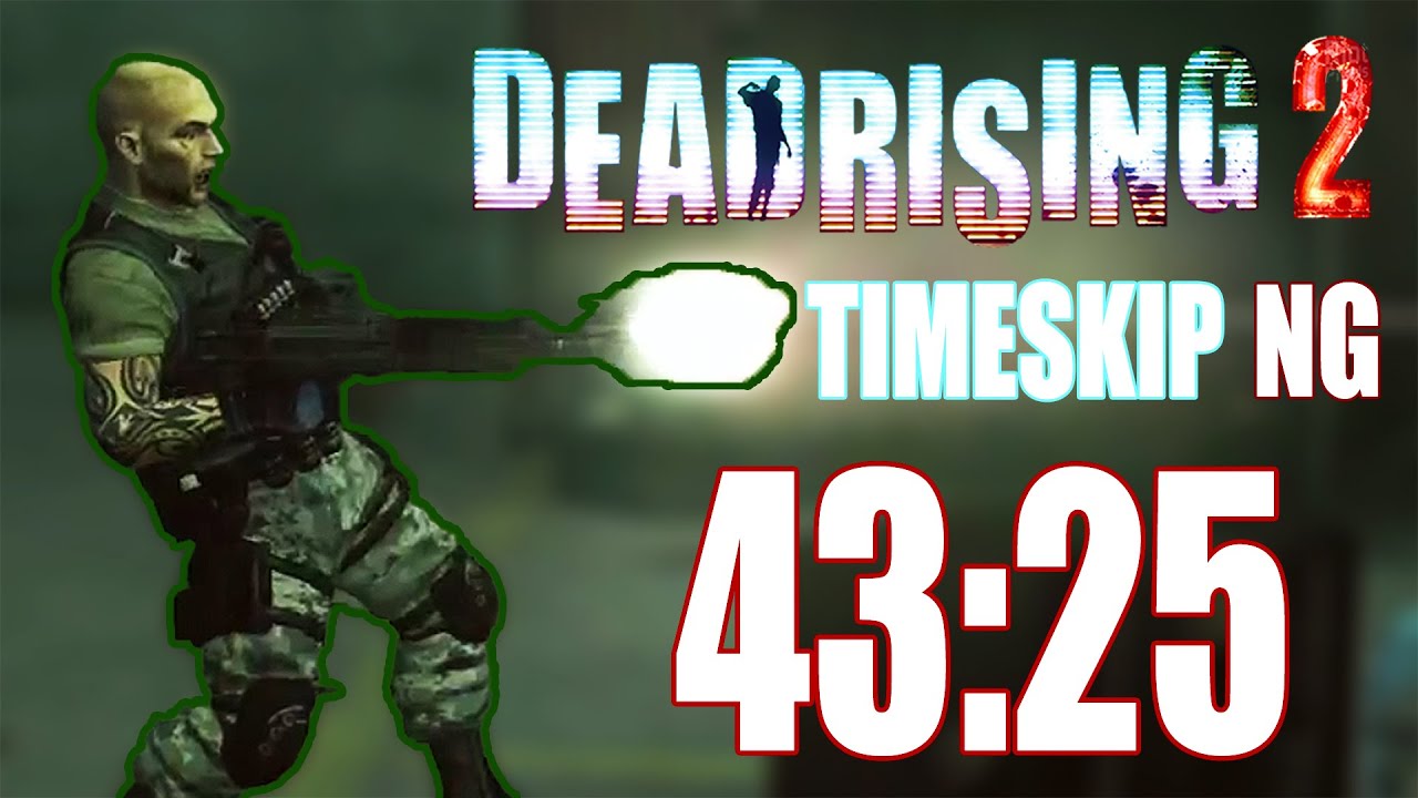 (Former PB) Dead Rising 2 Speedrun (Timeskip NG) 4325 YouTube