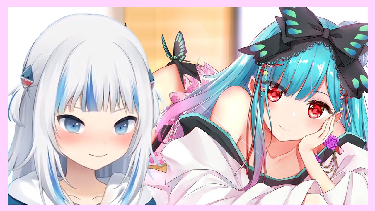 Gura wants to drink Rushia's bathwater?!