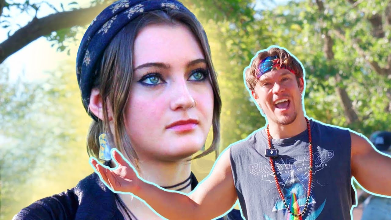 Psychedelic Steve Fitness Vlog #1: Gym Gains, GOTH BADDIE Rizz & Farmer’s Market Flow?!