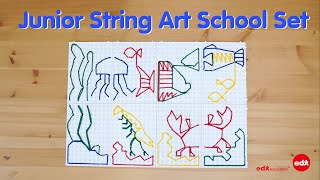 TeachersParadise - Edx Education Junior String Art - CTU44012