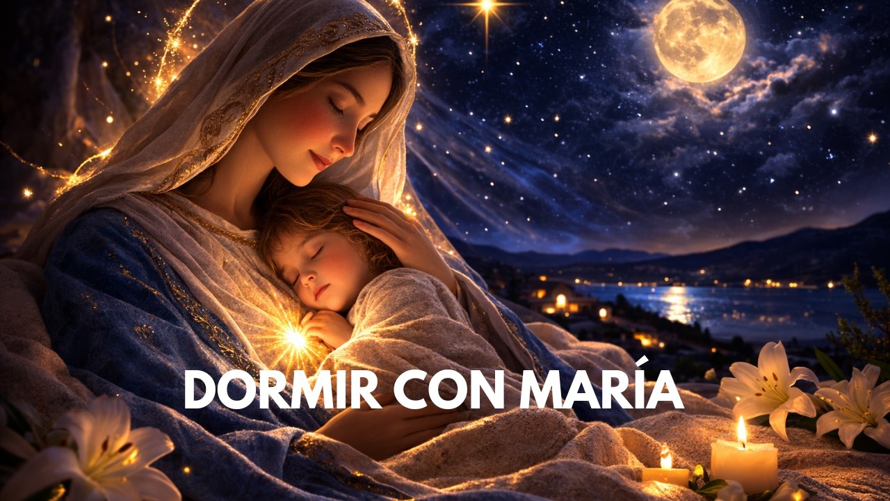 Maria for peaceful rest/Sueño Reparador/Profundo/spiritual sleep