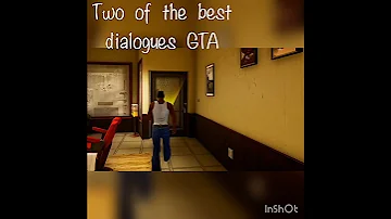 دوتا از بهترین دیالوگ های جی تی ای Two Of The Best Dialogues Of The GTA 