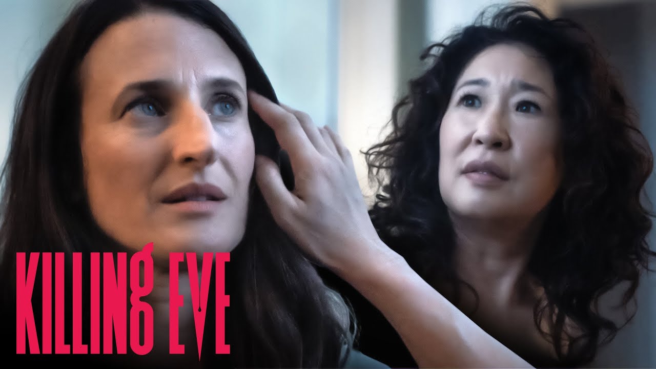 Eve And Hélène Get Intimate | Killing Eve