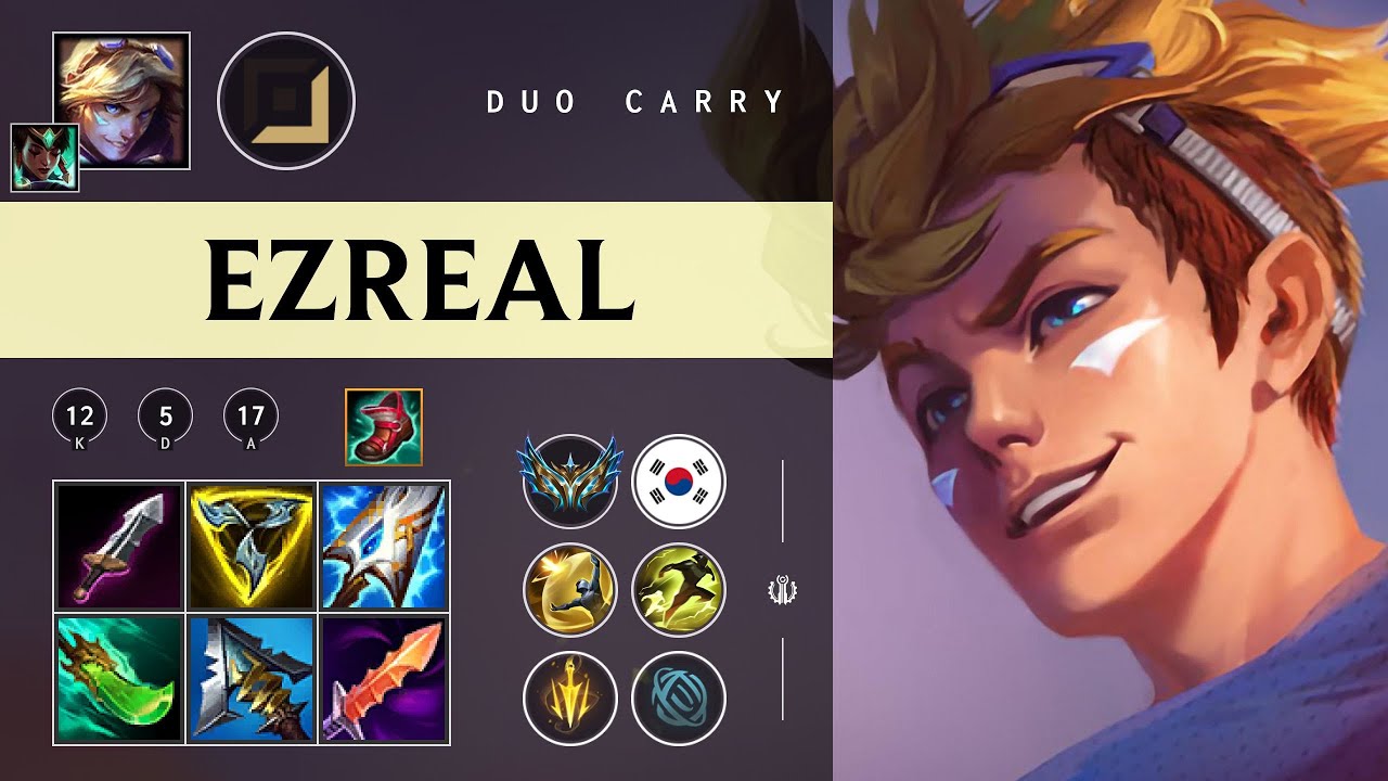 Ezreal ADC vs Kai'Sa - KR Challenger Patch 26.02