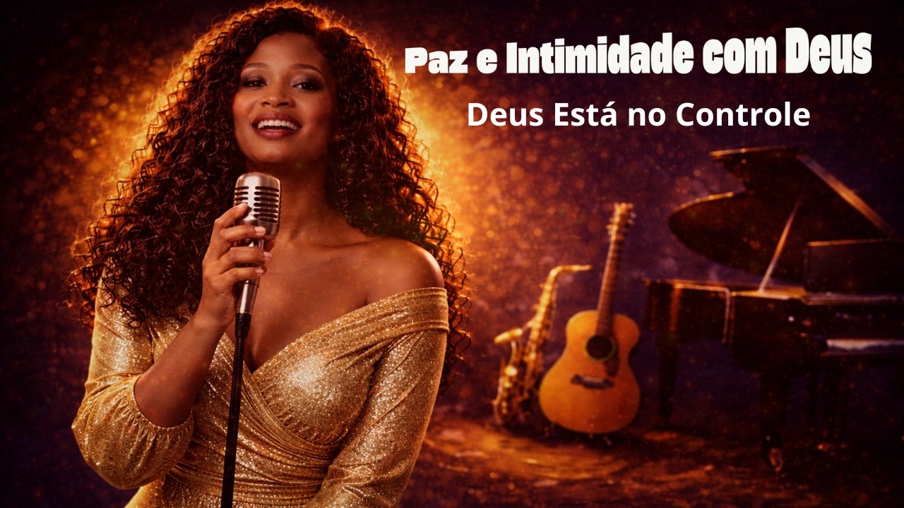 Paz e Intimidade com DEUS | Blues Gospel para Renovar a Esperança | 30 Minutos de Pura Adoração