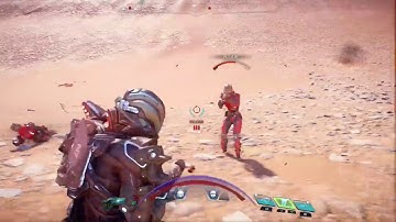 Mass Effect Andromeda - single player biotic combos