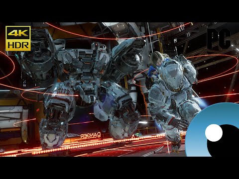 Pragmata • 4K HDR Demo Gameplay • PC