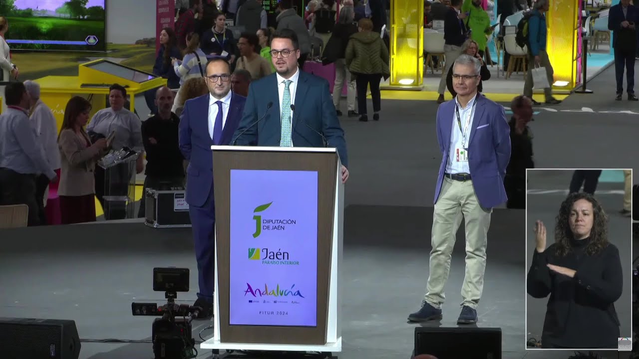 FITUR 2024 · Planes de sostenibilidad turística de los parques naturaless