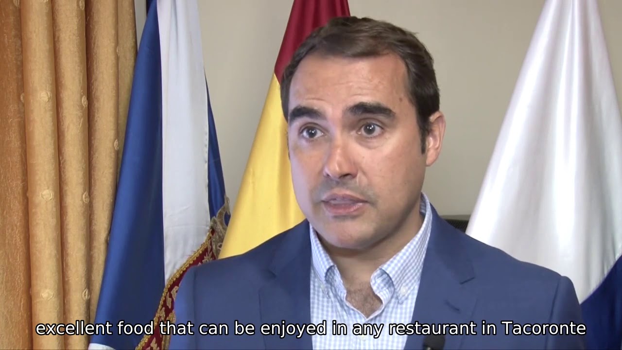 Alcalde de Tacoronte. Invitación al municipio (sub english) YouTube