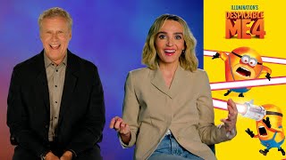 How Will Ferrell and Chloe Fineman Found Their Character Voices for Despicable Me 4