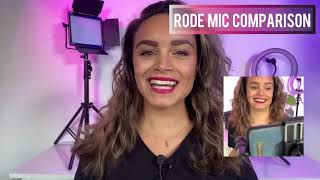 STUDIO TEST! Comparing Rode VideoMic Me, Smartlav+ and Wireless Go! by Pelpina 657 views 3 years ago 35 seconds