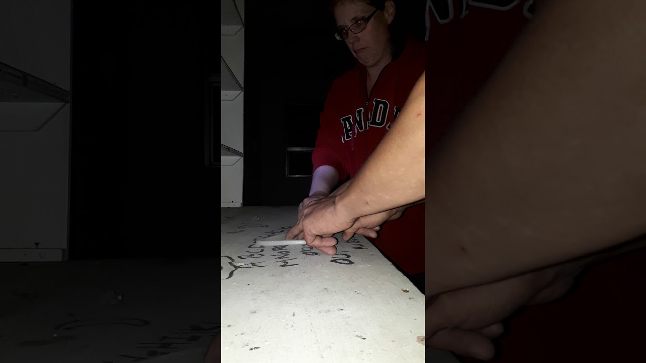 creepypasta anime Ouija Board CHALLANGE Abandoned Asylum