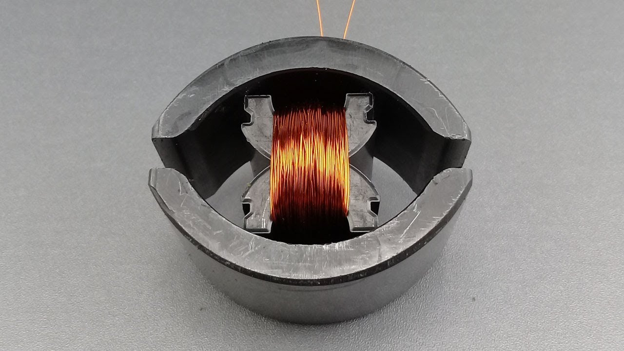 How to create Free Energy Generator Using Copper Wire And