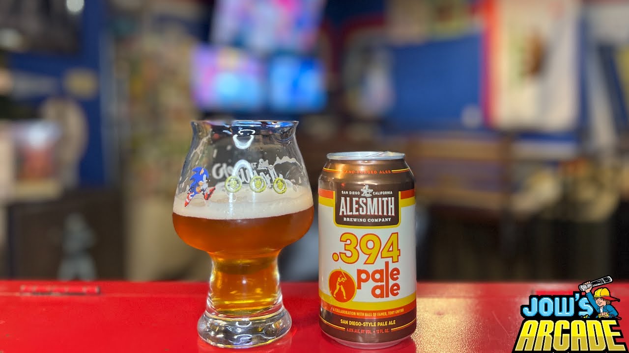 AleSmith Brewing .394 Pale Ale 6 ABV YouTube