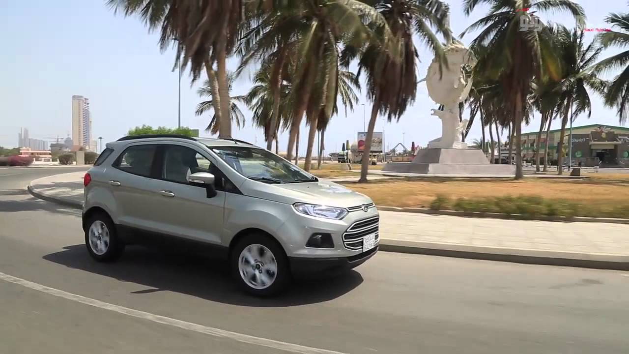 فورد إيكو سبورت موديل  2015  Ford Ecosport - سعودي أوتو