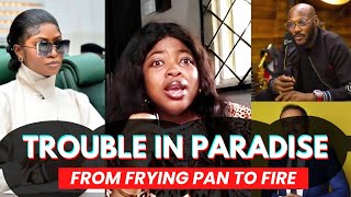 2Face Idibia Slapped By Wife Natasha On Live Video With Daddy Freeze Profile