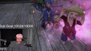 richw finds LUFFY from One Piece in FFXIV