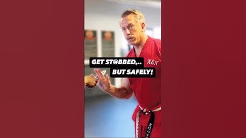 My Most Controversial Knife Technique #masterken