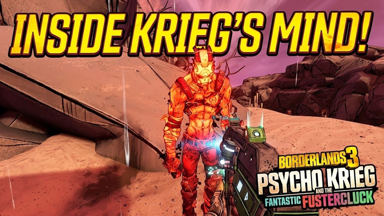 Video thumbnail for Brainstorm | Borderlands 3: Psycho Krieg and the Fantastic Fustercluck | As Moze, Walkthrough