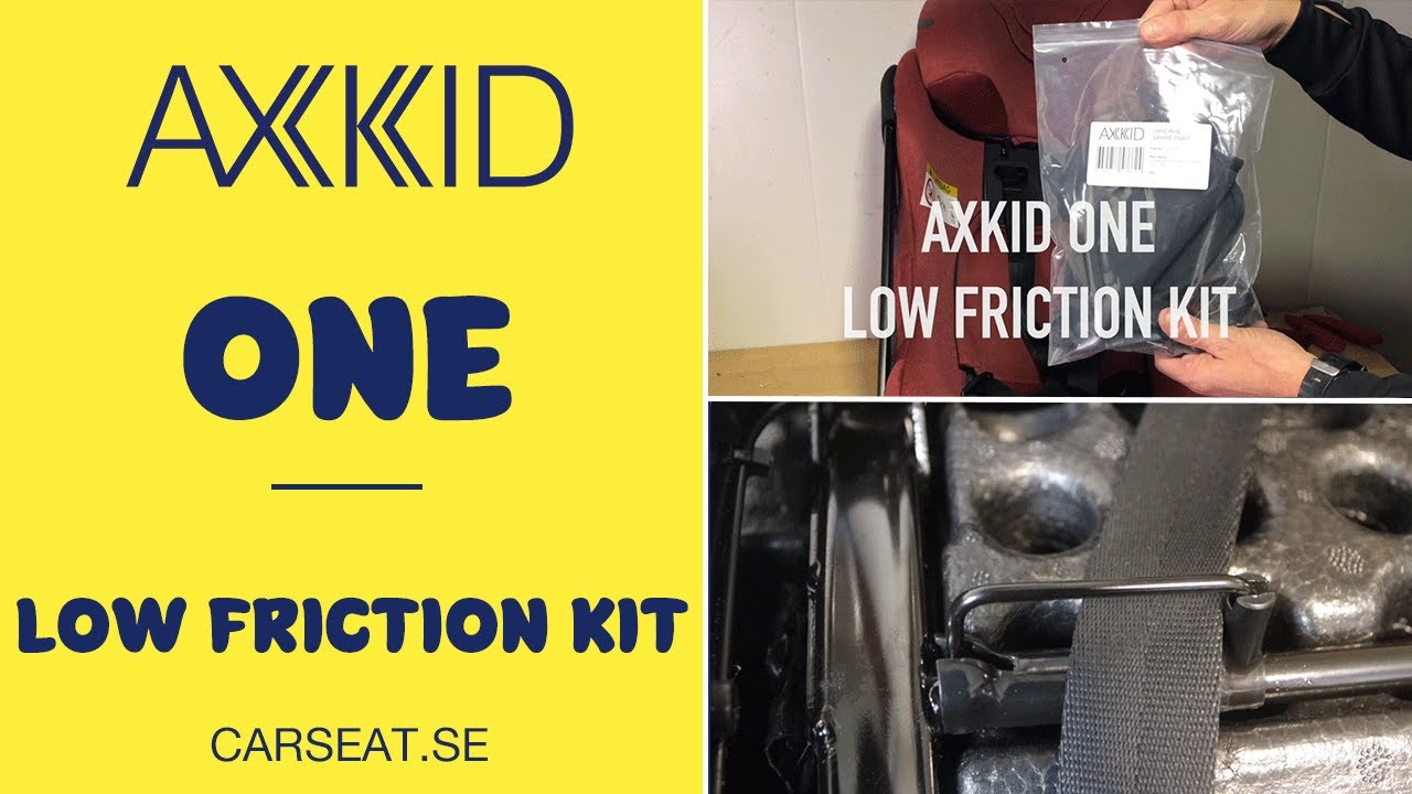 Axkid ONE - Low friction kit for smoother harness