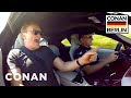 Watch Conan Rocket Down The Autobahn In 360° | CONAN on TBS