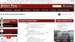 Introduction to Week 4 of Remote Learning
