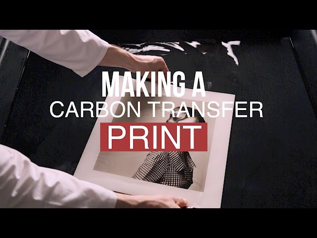 The Carbon Transfer Print - Michael Strickland Images