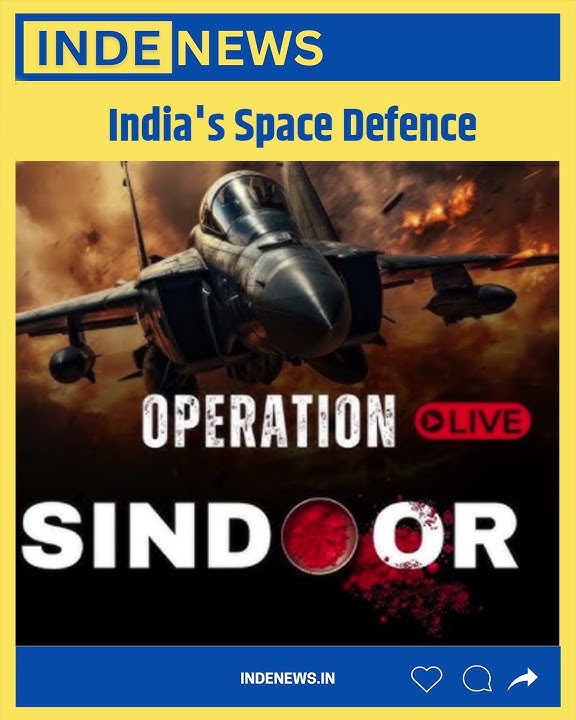 India's Airspace Revolution After Operation Sindoor ? INDE News